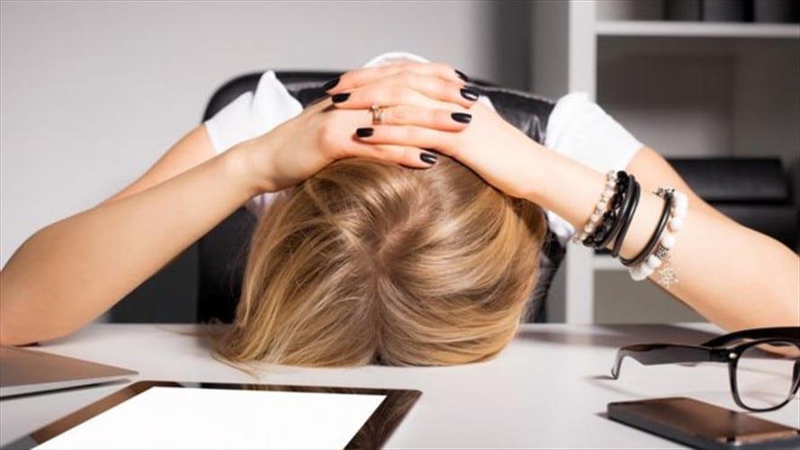 ¿También estás agotado? Foto: Thinkstock, tomada de BBC Mundo.