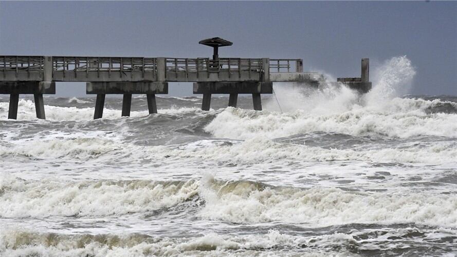 Huracán Irma. Foto: Getty Images