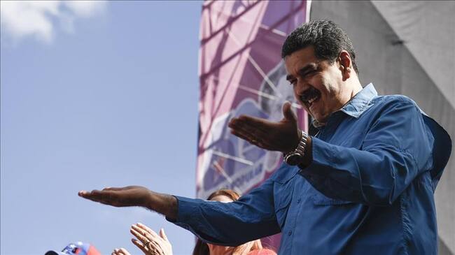 El presidente venezolano, Nicolás Maduro. Foto: (Archivo Agencia Anadolu)