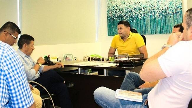 Paralizado proyecto para construir alcantarillado en Palermo (Magdalena). Foto: