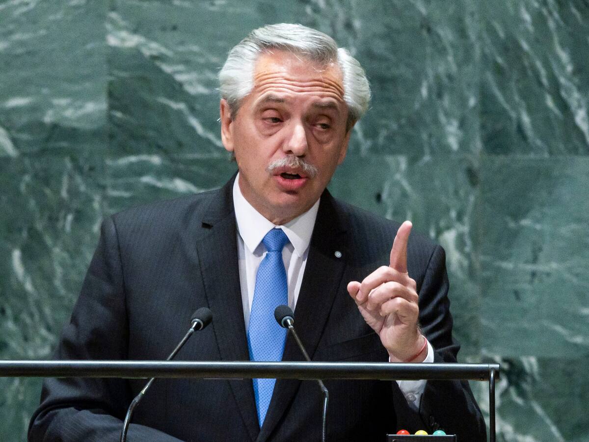 Expresidente Alberto Fernández denunció persecución judicial contra Cristina Fernández