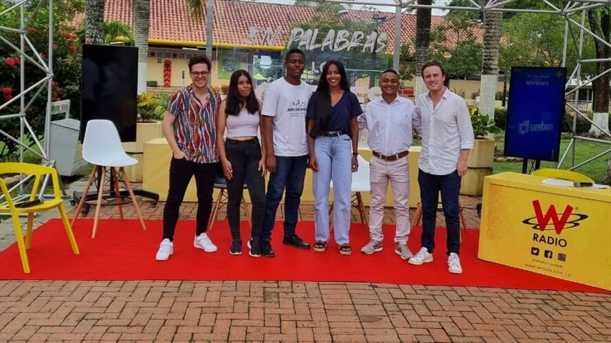 Este foro es en colaboración con Fundación Corona, Grupo Sura, Diageo. Foto: Redacción W Radio