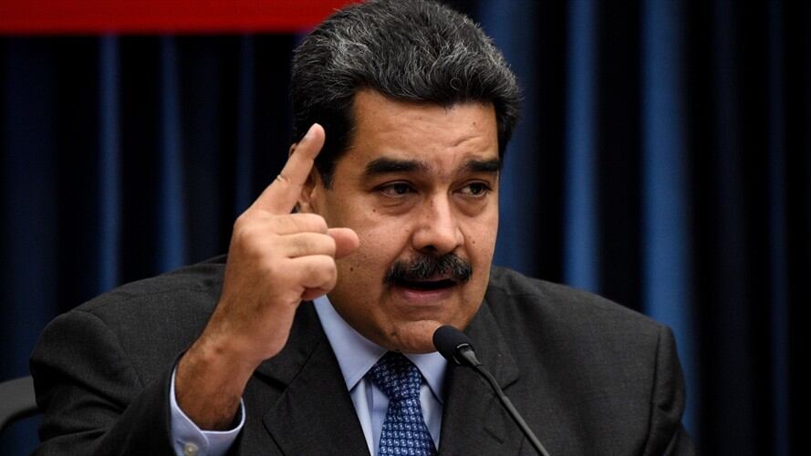 Maduro llama a militares a "estar listos" para defender a Venezuela de un ataque de EE.UU.. Foto: Getty Images