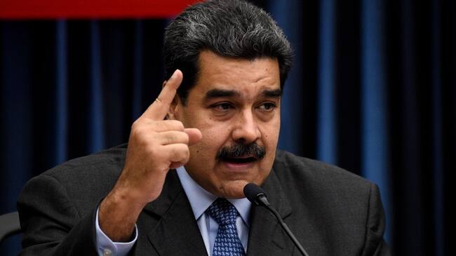Maduro llama a militares a "estar listos" para defender a Venezuela de un ataque de EE.UU.. Foto: Getty Images