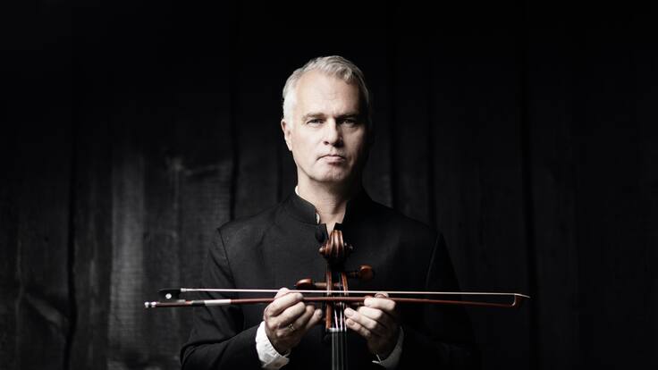 David García, el director de la Orquesta Filarmónica de Bogotá sobre el concierto