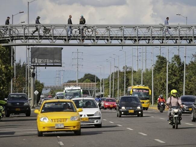 Bogotá completó cuatro días consecutivos sin muertes por accidentes. Foto: Colprensa