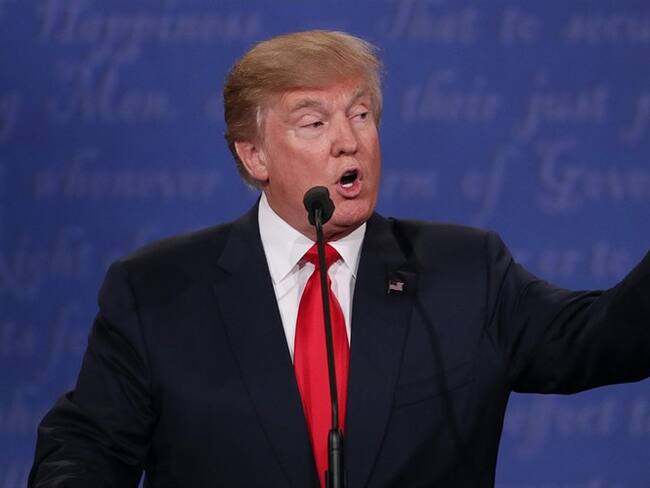 El candidato a la Presidencia de EE.UU. por el partido Republicano Donald Trump. Foto: Agencia EFE