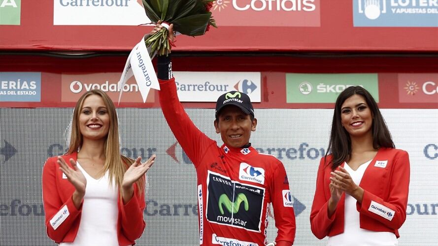 Nairo Quintana. Foto: Agencia EFE