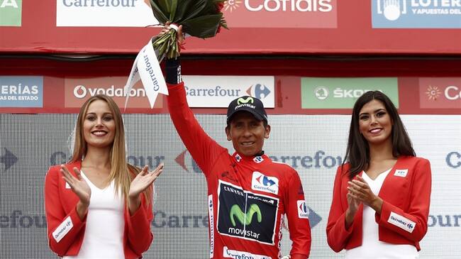 Nairo Quintana. Foto: Agencia EFE