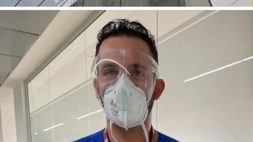 Vacuna del covid -19 . Foto: TOMADA DEL ISNTAGRAM