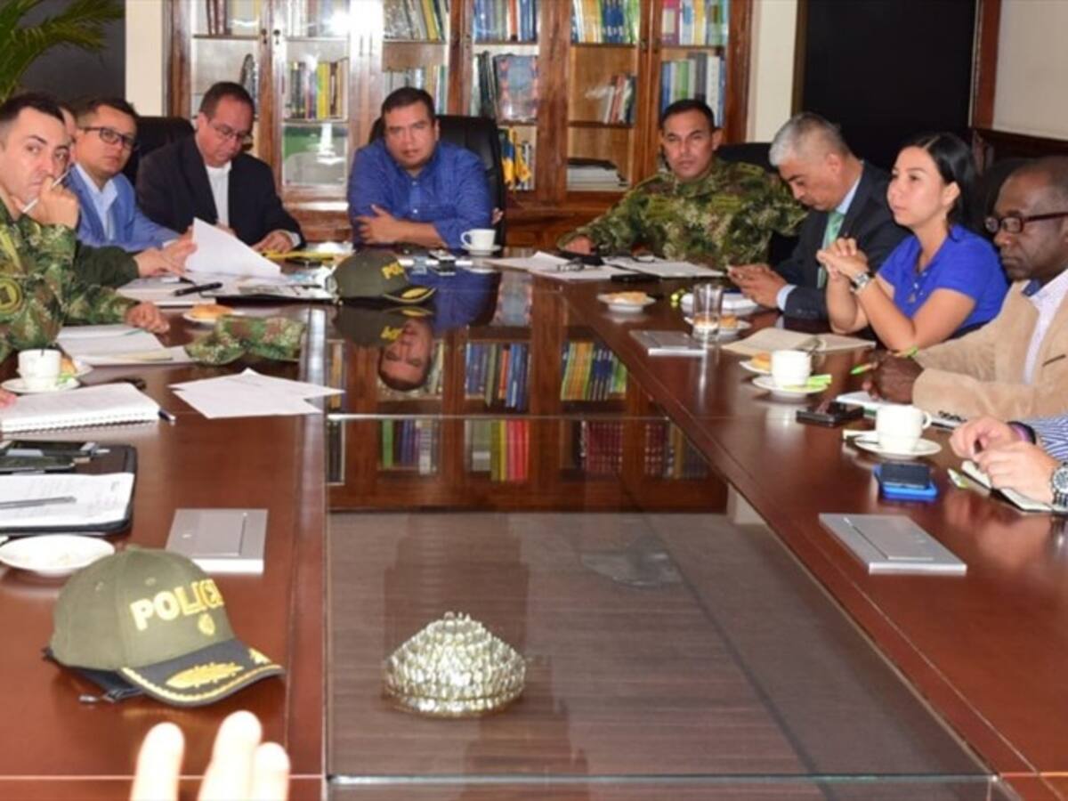 En consejo de seguridad analizan escalada terrorista en Cauca