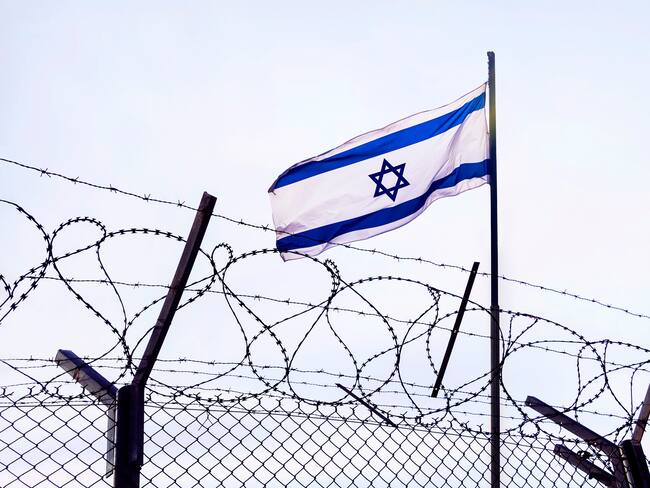 Bandera de Israel. I Foto: Getty Images.