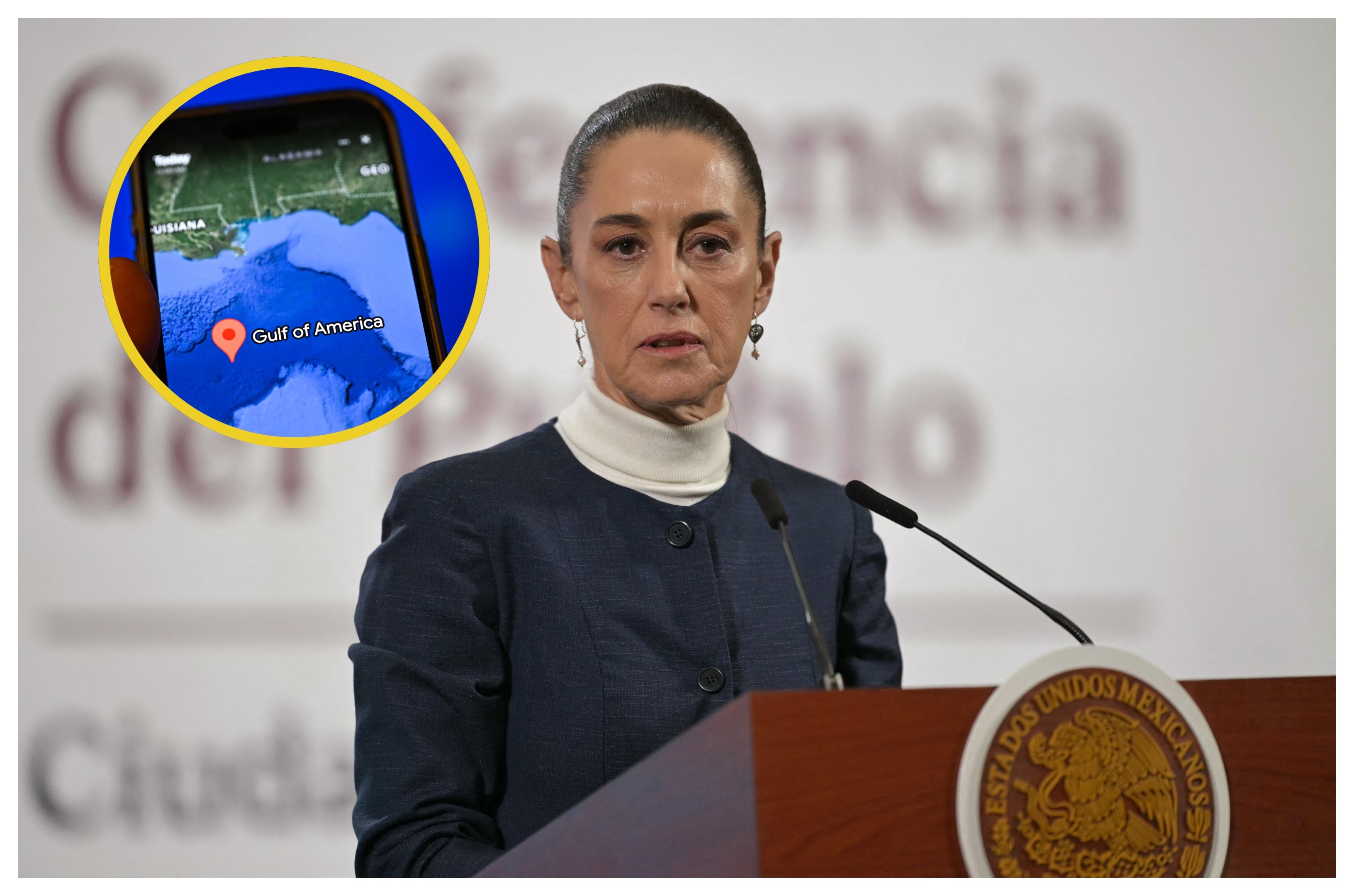 Claudia Sheinbaum. FOTO: YURI CORTEZ/AFP via Getty Images