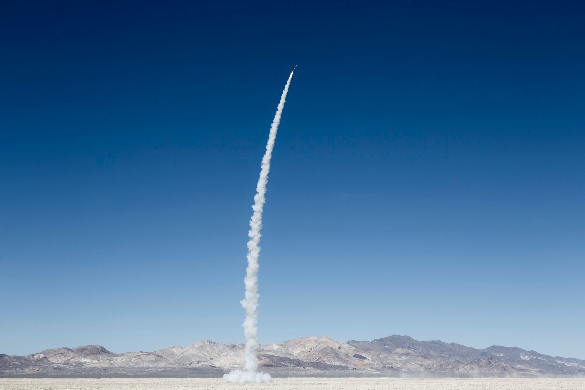 Imagen de referencia de misil. Foto: Getty Images