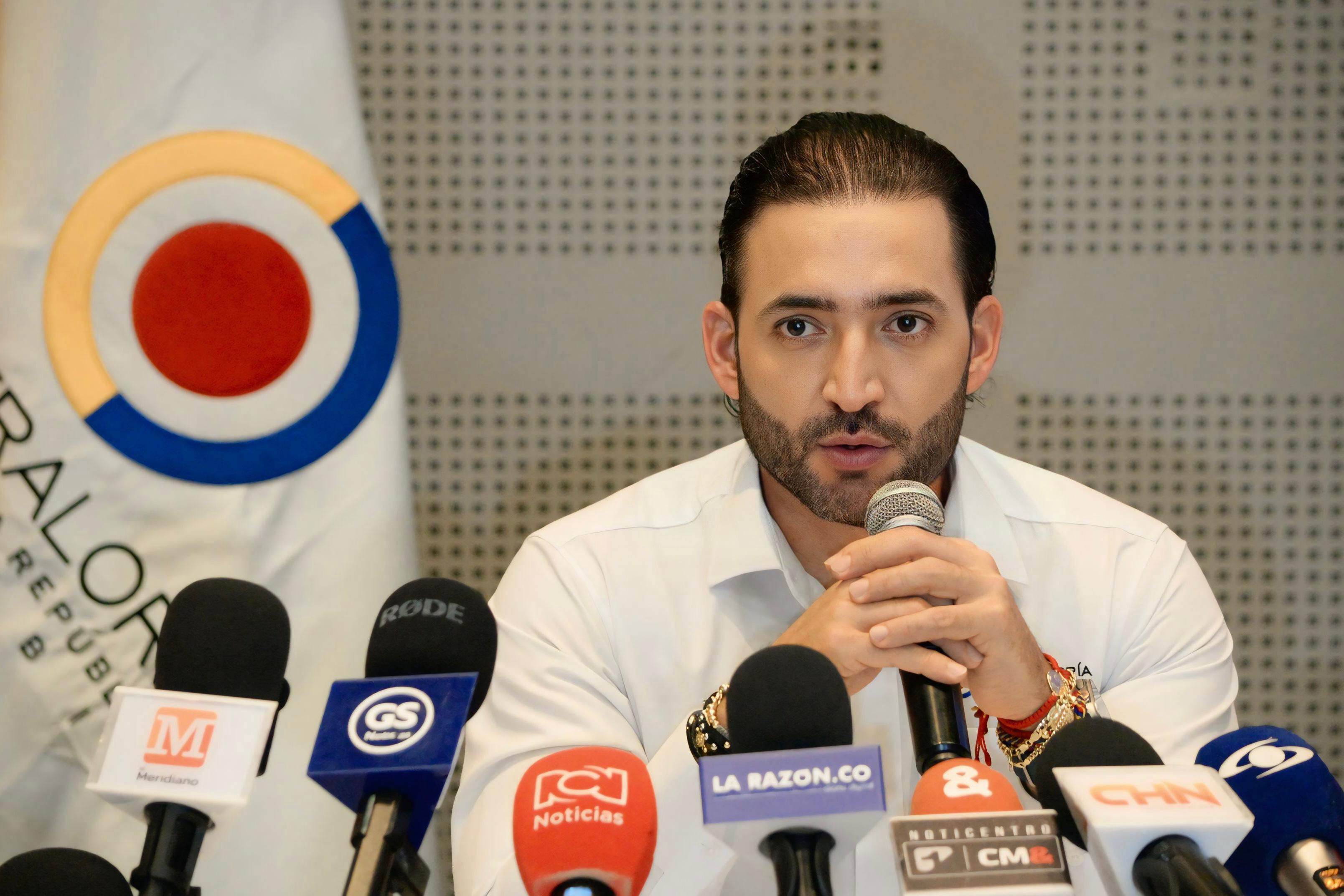 Carlos Mario Zuluaga, vicecontralor general. Foto: Contraloría.