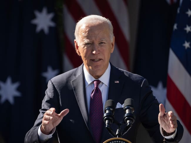Presidente de Estados Unidos, Joe Biden. Foto: Getty Images.