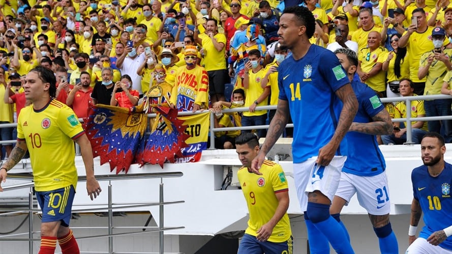 Eliminatoria sudamericana al Mundial Catar 2022. Foto: Getty Images / Así va la tabla de posiciones de la eliminatoria tras la fecha 11