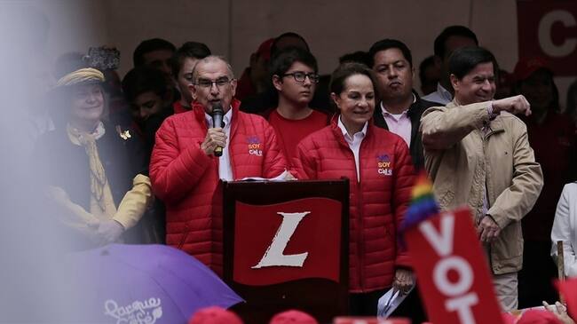 Fallece Rosalba Restrepo, esposa de Humberto de la Calle. Foto: Colprensa