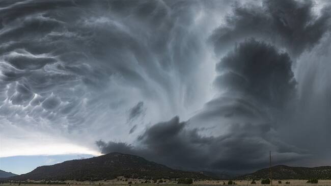 Millones de personas se quedaron además sin electricidad tras el paso de ciclón Amphan, con vientos de unos 150 kilómetros por hora.. Foto: Getty Images