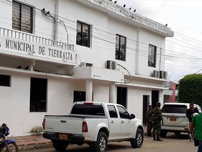 Impedimentos presentados por magistados en el caso de alcalde de Tierralta. Foto: La Wcon Julio Sánchez Cristo