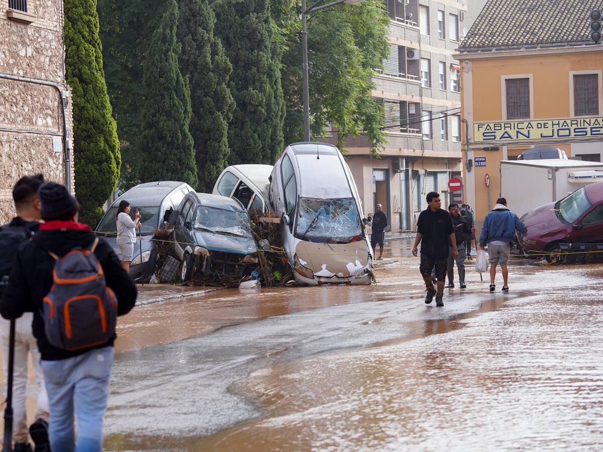 Al menos 51 muertos por fuertes inundaciones en Valencia, España, según autoridades