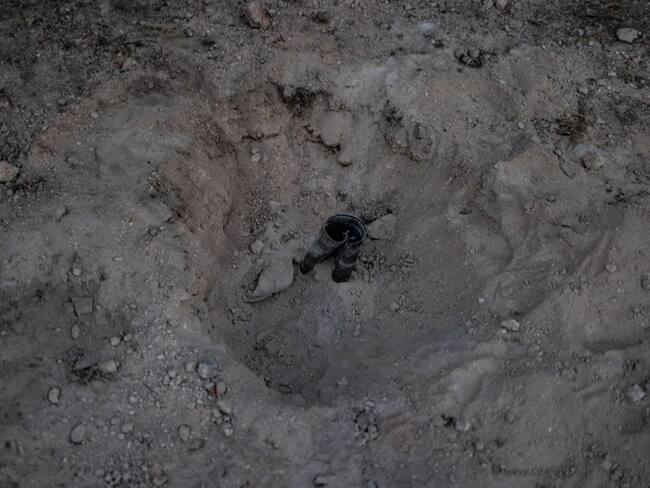 Ataque a academia militar en Siria. (Photo by Anas Alkharboutli/picture alliance via Getty Images)