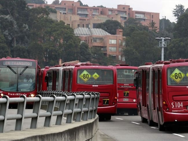 Transmilenio (Imagen de referencia). Foto: Colprensa