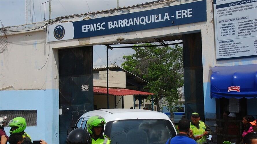 Alcaldía confirma primer caso de COVID-19 en la cárcel distrital El Bosque de Barranquilla. Foto: Colprensa