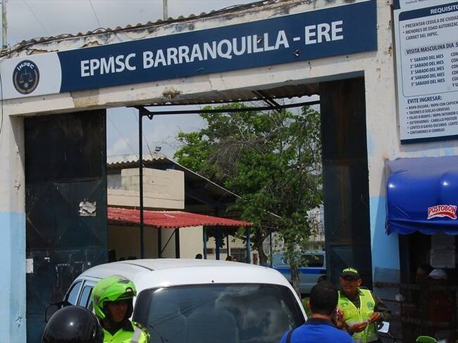 Alcaldía confirma primer caso de COVID-19 en la cárcel distrital El Bosque de Barranquilla. Foto: Colprensa