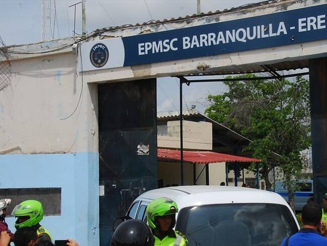 Alcaldía confirma primer caso de COVID-19 en la cárcel distrital El Bosque de Barranquilla. Foto: Colprensa