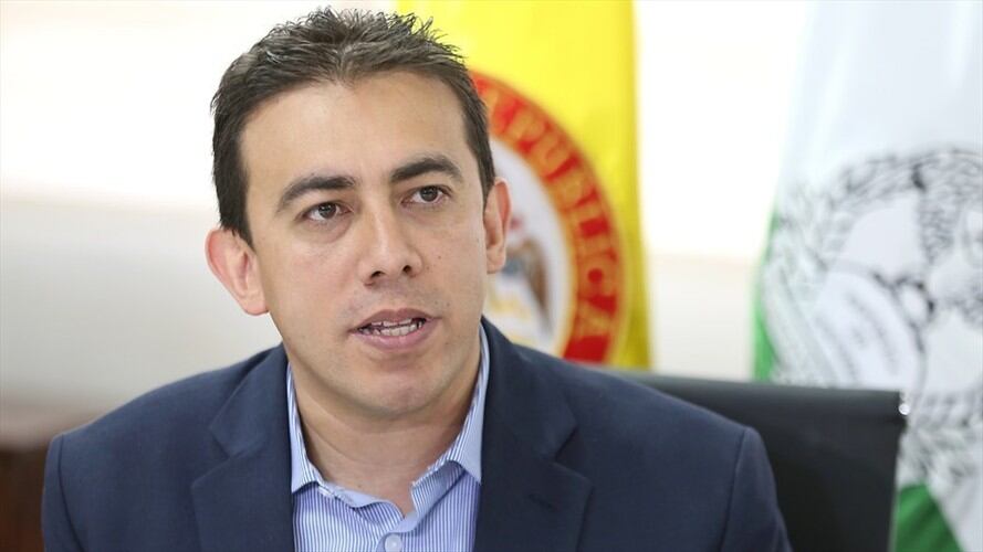 El registrador nacional del Estado Civil, Alexander Vega anunció el aplazamiento de los consejos municipales, locales y distritales de juventud. Foto: Colprensa