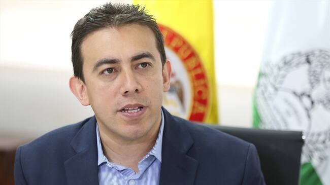 El registrador nacional del Estado Civil, Alexander Vega anunció el aplazamiento de los consejos municipales, locales y distritales de juventud. Foto: Colprensa