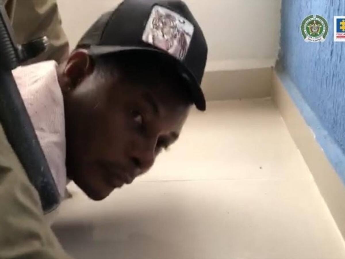 Cárcel para alias 'Matamba', cabecilla del Clan del Golfo