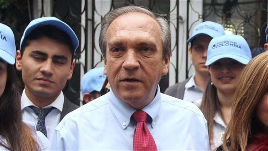 El largo proceso en la Corte Suprema de Justicia contra Luis Alfredo Ramos, exgobernador de Antioquia, se frenó nuevamente. Foto: Colprensa / ÁLVARO TAVERA