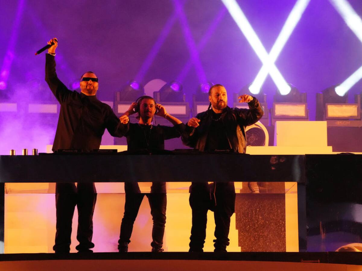 Estábamos esperando este show desde hace mucho tiempo; es la revancha: Swedish House Mafia