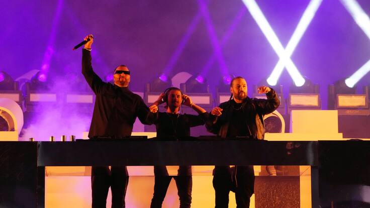 Estábamos esperando este show desde hace mucho tiempo; es la revancha: Swedish House Mafia