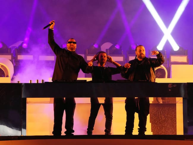 Estábamos esperando este show desde hace mucho tiempo; es la revancha: Swedish House Mafia