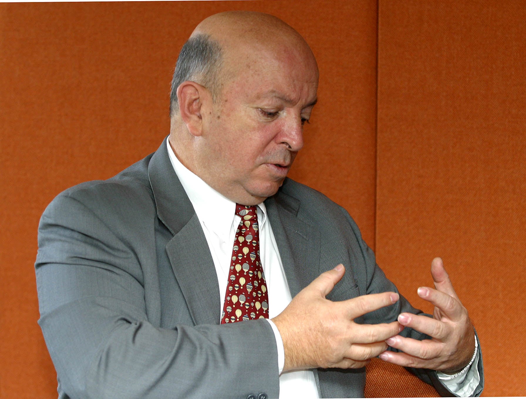 Otty Patiño. Foto: Colprensa.