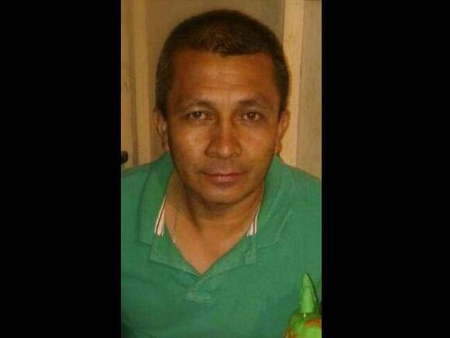 Éibar Ruiz fue raptado por sujetos desconocidos en la vereda Llacuanas. Foto: Policía Nacional