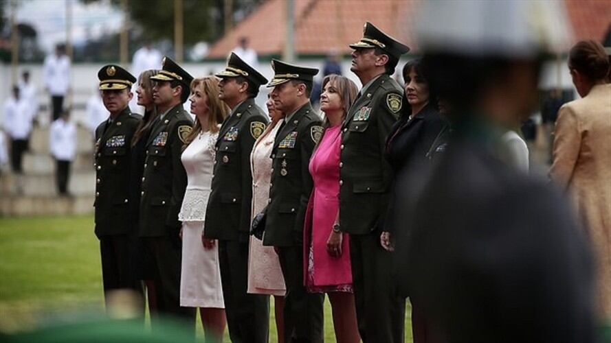 Cinco coroneles de la Policía fueron llamados al curso de brigadier general. Foto: Colprensa