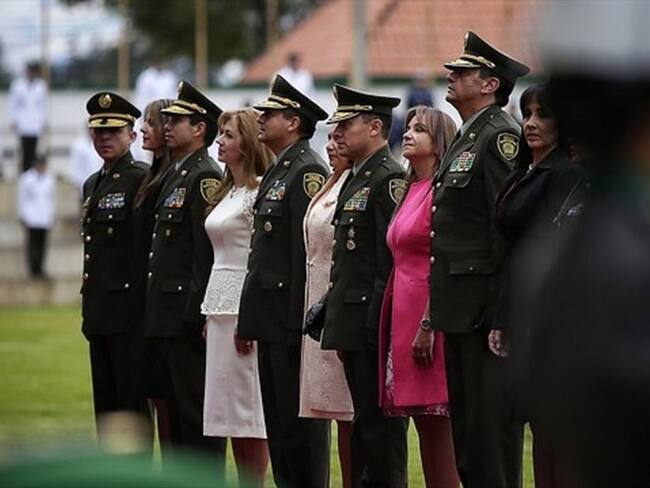Cinco coroneles de la Policía fueron llamados al curso de brigadier general. Foto: Colprensa