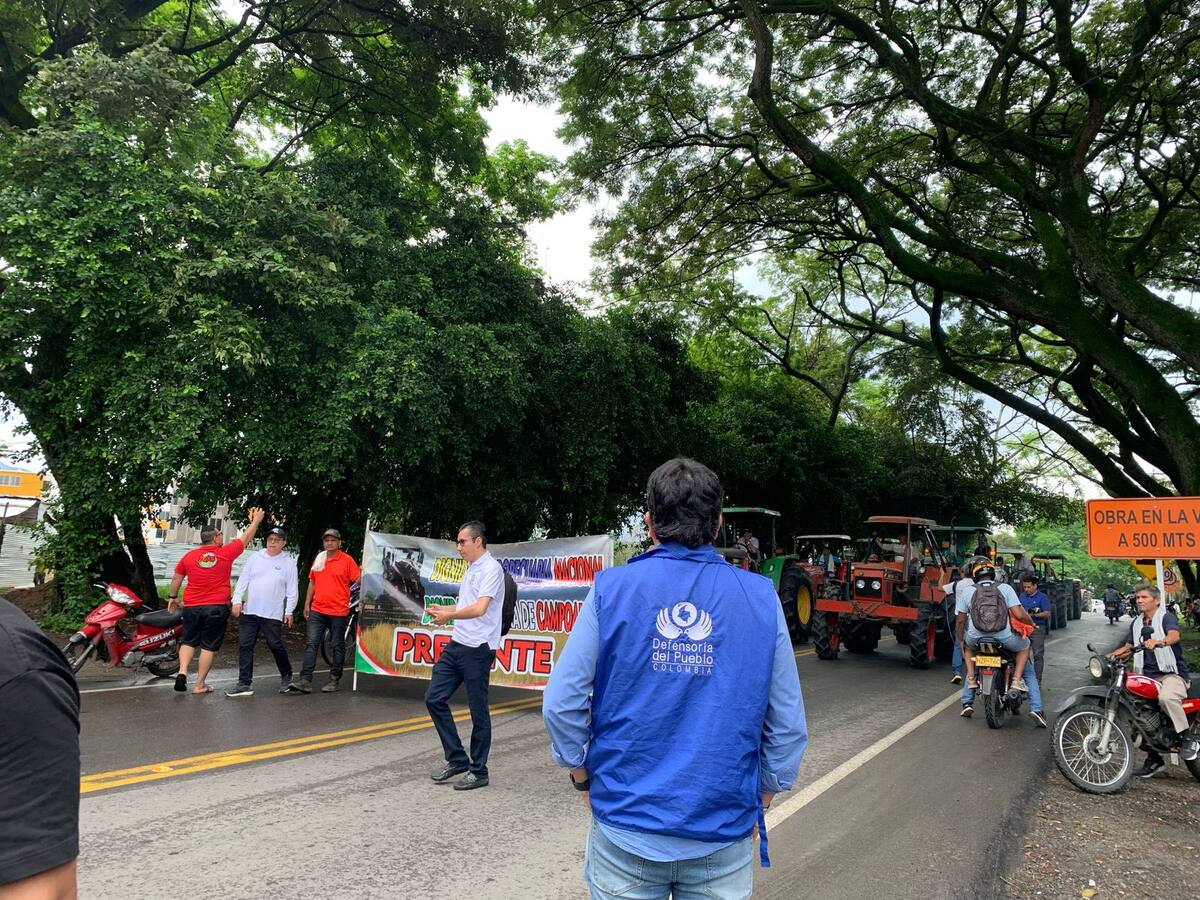 “Si el precio sigue cayendo se va a presentar escasez de arroz”: vocero sobre paro de arroceros