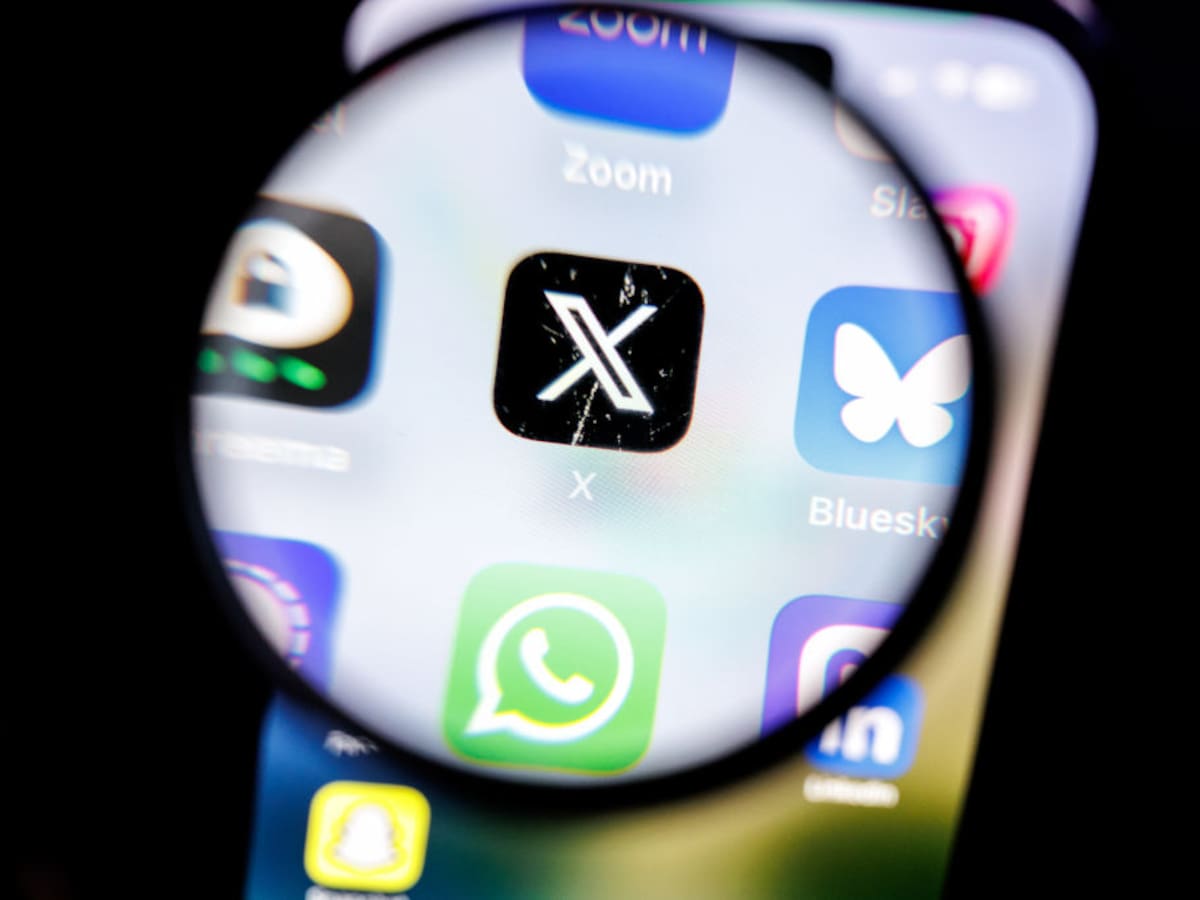 No es su celular: X se cayó, usuarios reportaron fallas