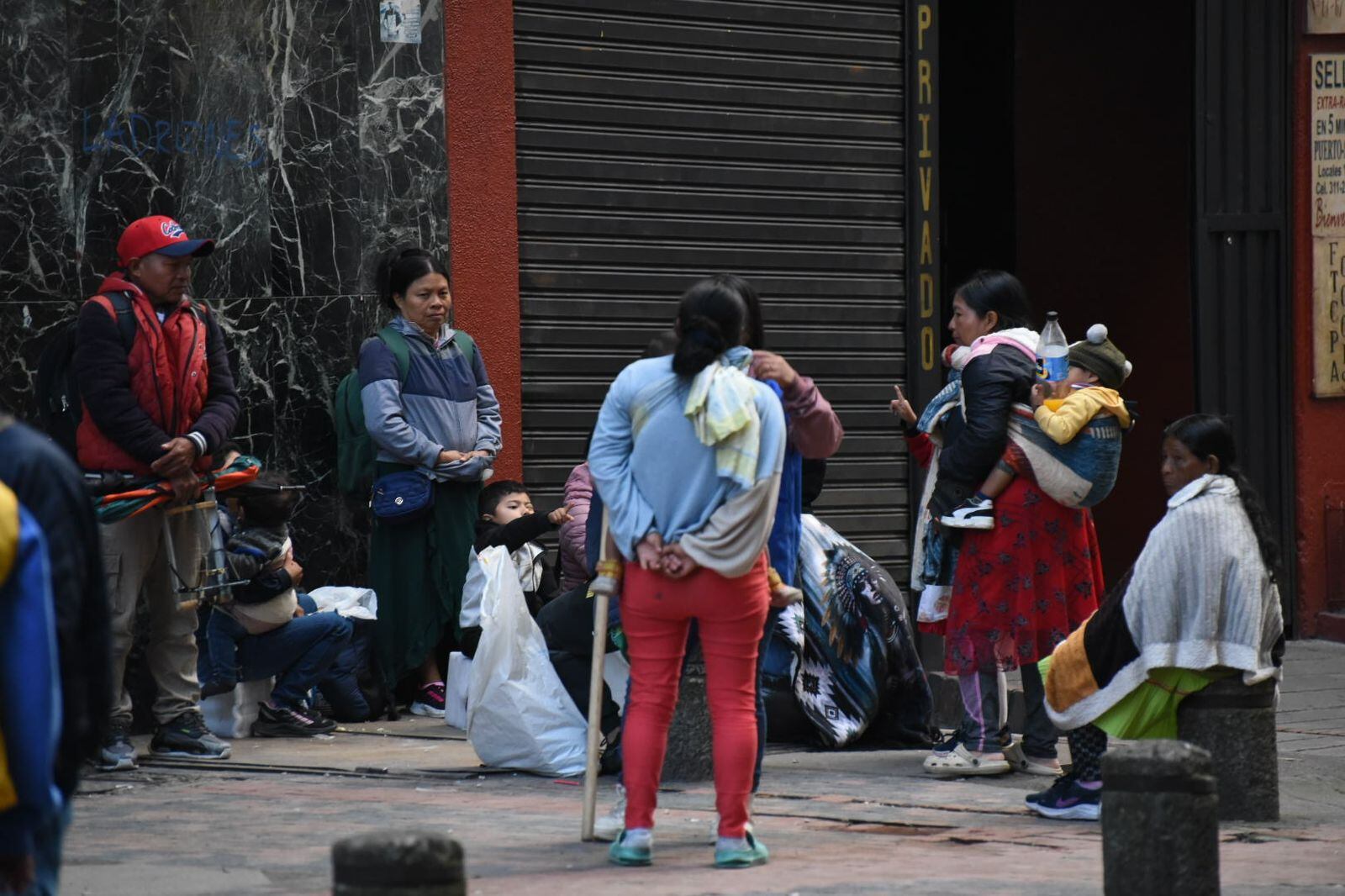 Miembros de la comunidad Emberá. Foto: Foto: Integración Social
