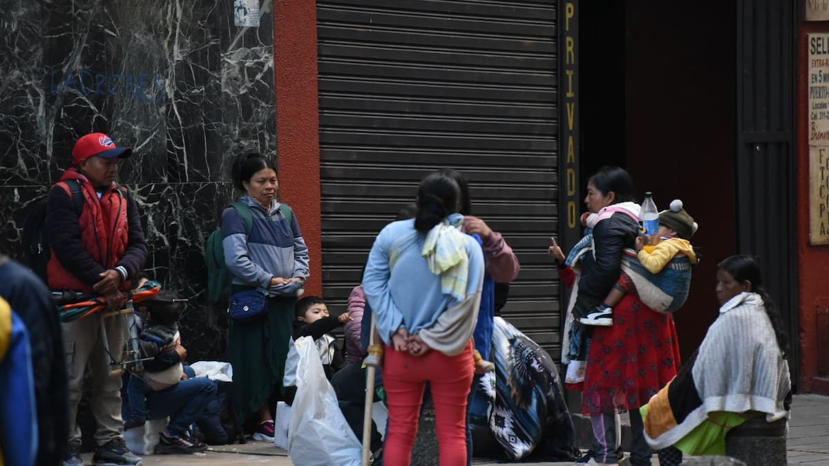 Miembro de la comunidad Emberá agredió a una funcionaria de Integración Social de Bogotá