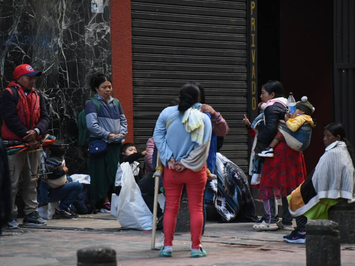 Miembro de la comunidad Emberá agredió a una funcionaria de Integración Social de Bogotá