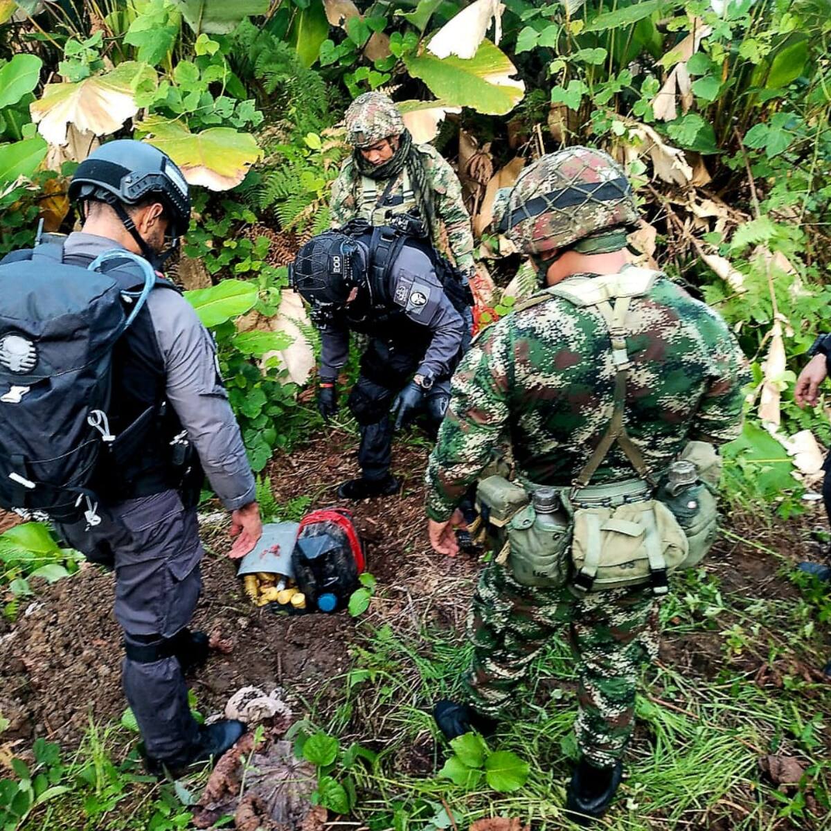 Más de 250 minas antipersonal habían sido instaladas por disidencias en Tumaco, Nariño