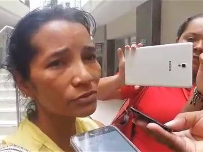 Esposa del capturado por asesinato de niña en Gaira dice que es inocente. . Foto: