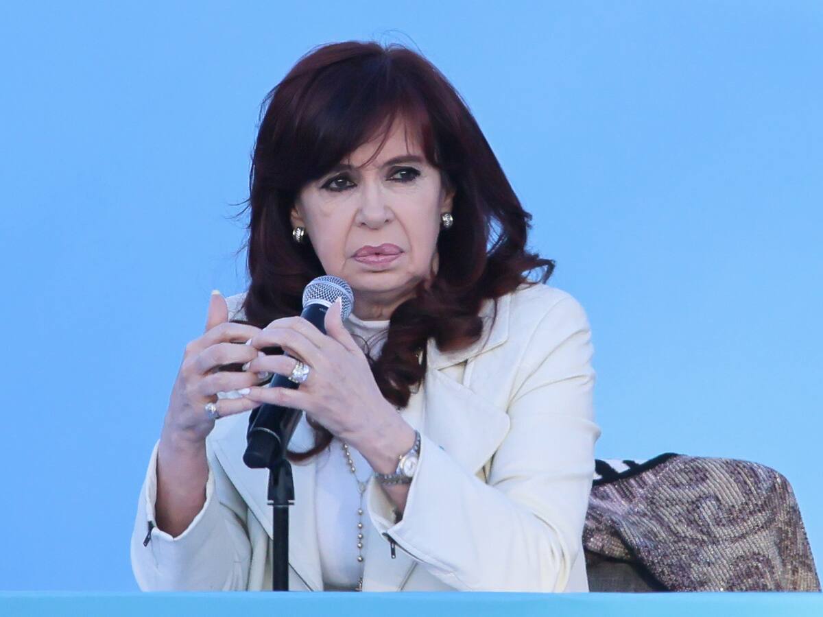 EE.UU. prohibió la entrada de la expresidenta argentina Cristina Fernández por corrupción