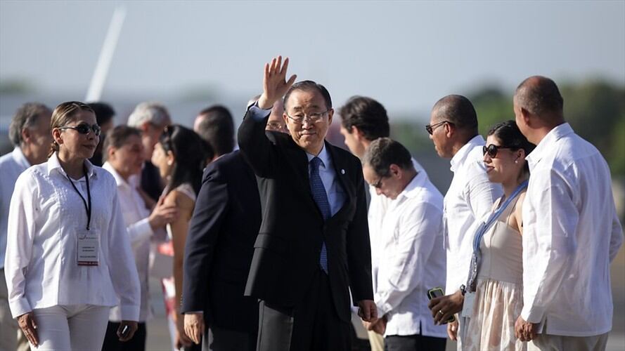 Ban Ki-moon. Foto: Colprensa